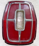 1967 Ford Galaxie Tail Light Lens Sae R-67FD Oem Read Description. Fixed Price $45.00.