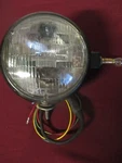Vintage Arrow # 775H Headlight Assy.. Fixed Price $40.00.