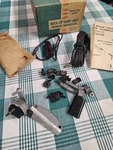 Original Gm Nos 50 51 52 Chevrolet Back Up Light Switch Kit Powerglide Lens. Fixed Price $65.00.