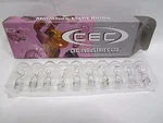 Free Ship, 10 Box, Cec 916 Miniature Lights Bulbs Lamps, (1) Pack. Fixed Price $12.99.