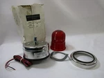 *new* North American Signal Co. MIP-36R Red Flashing Safety Light 36V. Fixed Price $48.00.