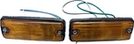 Ford Courier P/u Ute Model 1978 85 Fender Turn Signal Marker Light Pair Lh Rh. Fixed Price $50.00.