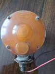 Vintage Yankee Turnflex No. 1 Sae -I-66 Two Sided Light Lamp Red & Amber. Fixed Price $14.99.