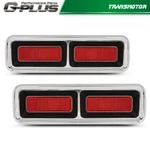 Fit For 1968 Chevrolet Camaro Rs Tail Light Lens Bezels Gaskets Kit Left & Right. Fixed Price $215.40.