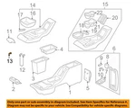 Gm Oem 94-10 Aura Roof Interior Trim-visor Lamp Bulb 9436789. Fixed Price $37.99.