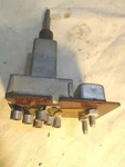 Studebaker 1947/49 Champion 6G,7G,8G Commander 14A,15A,16A Nos Headlamp Switchs. Fixed Price $53.89.