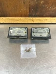 Triumph TR6 Original Lucas Rear Number Plate Lamps. #L908. For Parts. KT1109. Fixed Price $40.99.