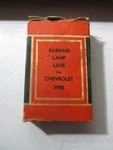Nors Park Lamp Light Lens Right 1942 - 1945 Chevrolet Lynx Eye PL702. Fixed Price $12.95.