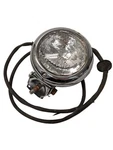 Used Grote Spotlight W/ Mounting Bracket - P/n 6412. Fixed Price $108.10.