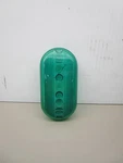 Signal Stat 77-556 Clearance Light Lamp Lens Green Pop-on SAE-P1PC-68. Fixed Price $18.00.