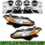 2PCS Full Led Drl Projector Headlight W/ Bulb For Toyota Camry Xle Xse 2018-2024. Fixed Price $229.99.