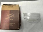 Mopar Nos License Lamp Lens 39 Dodge, Desoto, Chrysler. Fixed Price $35.00.