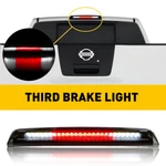 Smoke For Lens 05 - 16 Nissan Frontier Led Rear Cargo 3RD Third Brake Light Stop. Fixed Price $33.24.