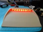 Lexus IS250 09 10 11 12 13 Tan Ivory Shelf Mount 3RD Third Brake Stop Light. Fixed Price $79.98.