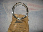 Nos Mopar 1962 Plymouth Left Inner Headlight Bezel. Fixed Price $140.00.
