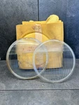 1932 Plymouth Chrysler Dodge Set Of Glass Bucket Headlight Lens Twilite. Fixed Price $285.00.