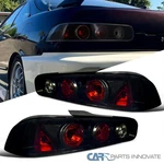 Fits 1994-2001 Acura Integra 2/3DR Black Smoke Tail Lights Brake Lamps 94-01. Fixed Price $89.95.