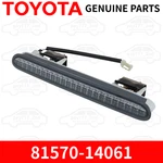 Toyota Supra JZA80 Rear Hatch Trunk 3RD Brake Light Center Stop Lamp 81570-14061. Fixed Price $201.22.