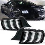 Set Led Tail Lights 2015-2022 Ford Mustang Euro Style W/ Sequential Signals. Fixed Price $135.99.