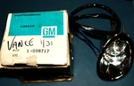 Corvette Front Lhs Parking Light Assembly 1958-1962 Nos Gm # 898717. Fixed Price $199.99.