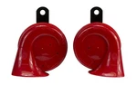 Hella 007424801 Twin Trumpet High/low Tone 12V Horn Kit With Bracket, Red. Fixed Price $46.58.