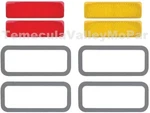 Side Marker Lens & Gasket Set For 1969 Dodge Dart. Fixed Price $107.88.