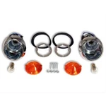 Scott Drake KIT-ELC-1 Parking Light Concours Ford Mustang 64-66. Fixed Price $121.52.