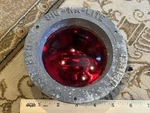 Vintage Sig-na-lite Red Glass Reflector 1930S 1940S 1950S Car Truck. Fixed Price $84.95.