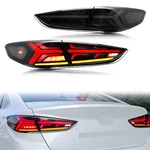 Led Tail Lights For Hyundai Sonata 2018 2019 Sequential Black Rear Lamps. Fixed Price $235.99.