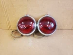 Vintage 1940'S 1950'S Police Car Ambulance Fire Chief Red Emergency Lights Unity. Fixed Price $199.99.