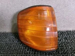 Mercedes-benz W126 S-class Genuine Bosch Corner Light Lens Right 13052 / 4S7-474. Fixed Price $102.00.