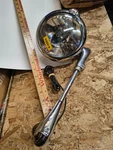 Vintage Unity Roof Mount Spotlight S-5 New Box Nos Nib. Fixed Price $259.89.