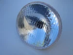 Lucas Head Lamp Light Beam Unit Lens 3/4" Triumph TR6C T100C 54520452 99-1212. Fixed Price $49.95.