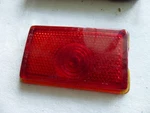 5933111 Nos Gm Lh Tail Light Lens 1942 - 1947 Oldsmobile All Except 98. Fixed Price $25.00.