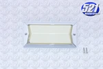 Dome Light Lens Bezel Set Fits 60-65 Belvedere 60-64 Fury Savoy Polara 330 Mopar. Fixed Price $39.95.