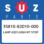 35810-82D10-000 Suzuki Lamp Assy,high Mt Stop 3581082D10000, New Genuine Oem Par. Fixed Price $148.34.