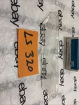 1961-1967 Corvette Nos Rear License Light Lens, Clear. Gm #5951010 Ncrs. Fixed Price $55.00.