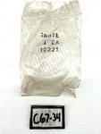 Nos 1973 Dodge 1000 Series Truck Grote Back Up Lamp Lens 90221 457 C67-34. Fixed Price $10.95.