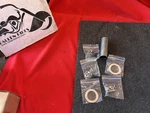Genuine Harley FRONT25MM Axle Abs Wheel Installation Kit 41454-08 New-incomplete. Fixed Price $34.98.