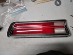1972 Ford Galaxie Nos Lh Tail Lamp Lens D2AZ-13405-A Fomoco Oem Original Part. Fixed Price $120.00.