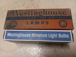Westinghouse 6 Volt Auto Lamp #2330 Headlight And #87 Tail Bulbs Nos Lot. Fixed Price $29.00.
