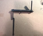 1968-1981 Corvette Bellcrank Crossover Shaft Oem Z-bar 3888279 & 3872960 Rod Gm. Fixed Price $99.99.