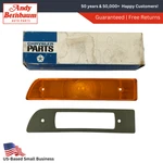1964-1966 Chrysler Imperial New Yorker Left Parking Light Lamp Lens 2448652 Nos. Fixed Price $124.45.
