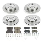 Disc Brake Kit Power Stop KOE8278 Fits 18-22 Hyundai Kona. Fixed Price $358.99.