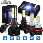 For Dodge Durango 2016-2020 6000K Combo 4X Led Headlights + Fog Bulbs Kit. Fixed Price $39.99.