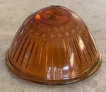 Vintage Sm Lamp Company Beehive Marker Lens Running Light 2703 Amber Orange 2.5". Fixed Price $13.99.