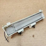 C4 Corvette Right Door Panel Handle Bezel Light Courtesy Lamp Cut Wires 1985. Fixed Price $45.00.