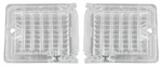 1968 1969 Nova Chevy Ii Back Up Light Lens Pair. Fixed Price $42.95.