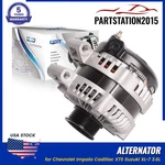 New 12V 170A Alternator For Chevrolet Impala Cadillac Xts Suzuki XL-7 V6 3.6L. Fixed Price $157.99.