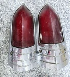 1949 Buick Tail Lights Pair Genuine Guide R-49 Used #. Fixed Price $900.00.